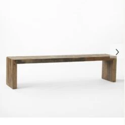 West Elm 58" Bench