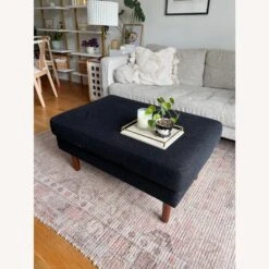 BoConcept Designer Blue Ottoman