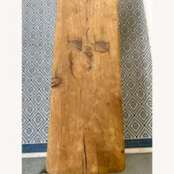 Handmade Long Thin Accent Bench