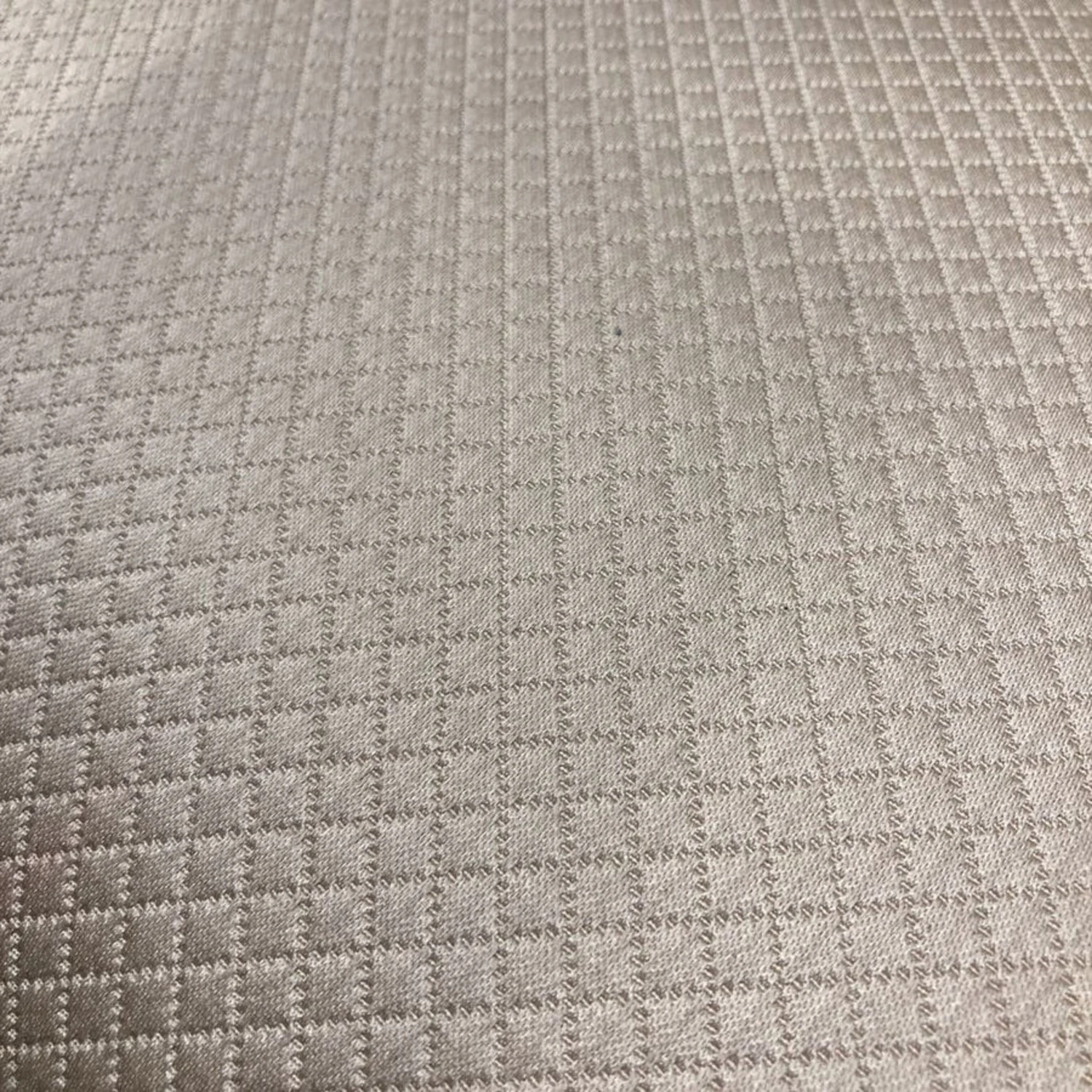 Other Square Upholstered Ottomans Beige - Image 5