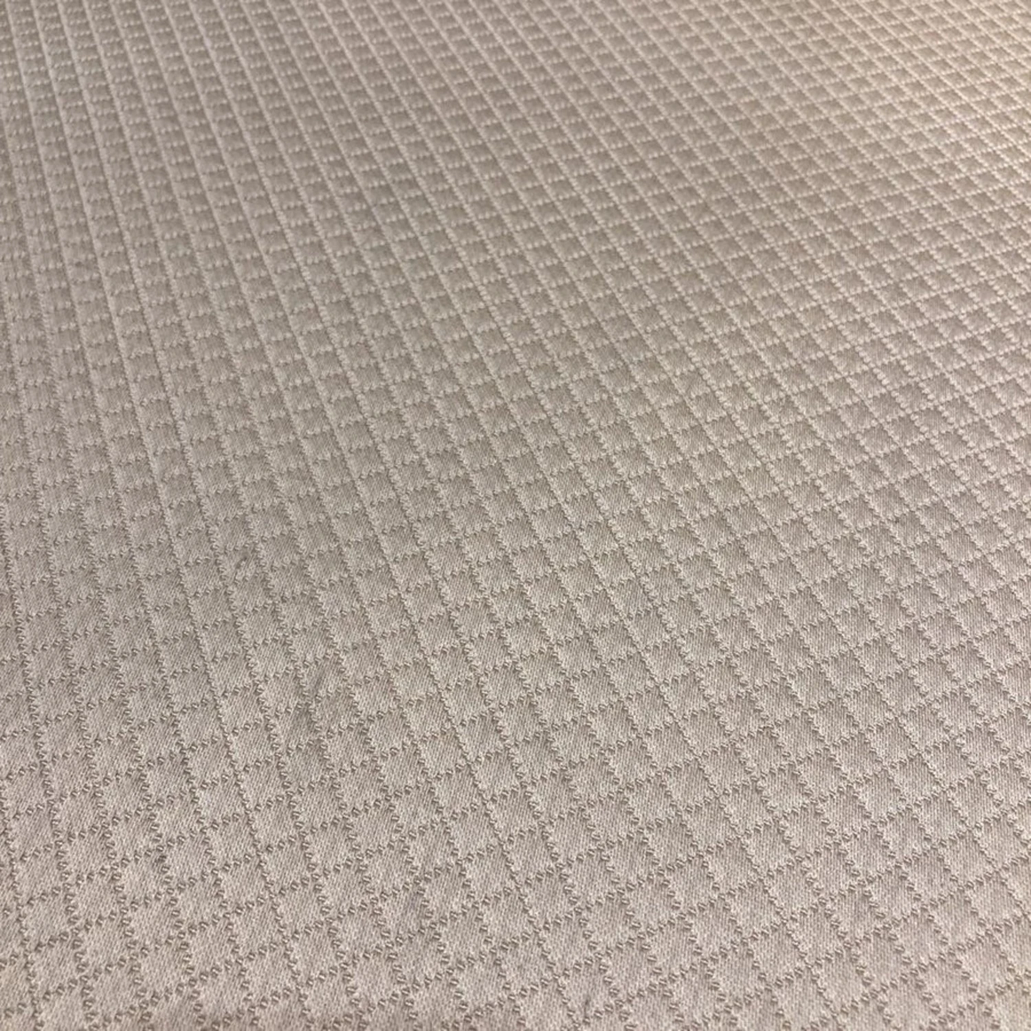 Other Square Upholstered Ottomans Beige - Image 9