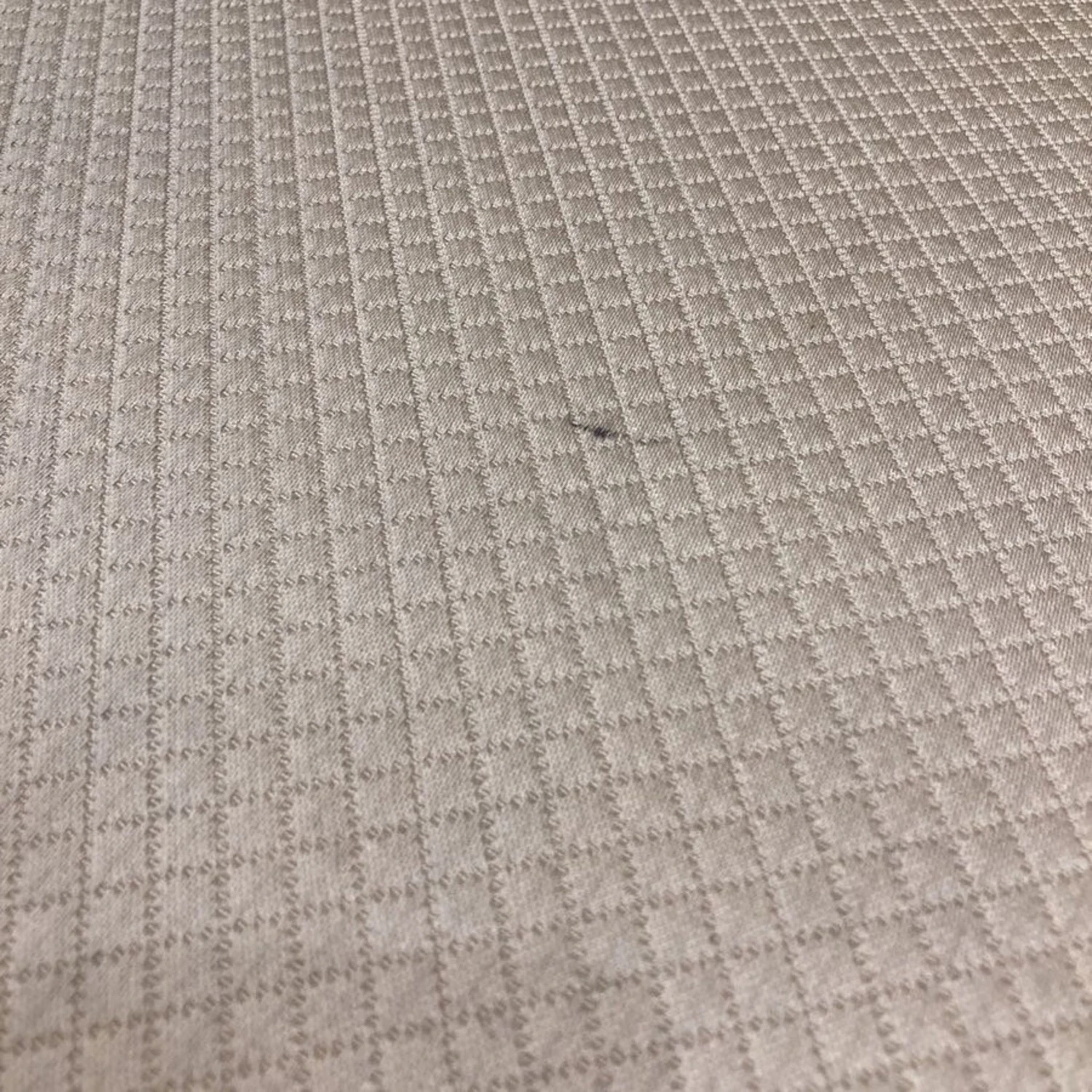 Other Square Upholstered Ottomans Beige - Image 10