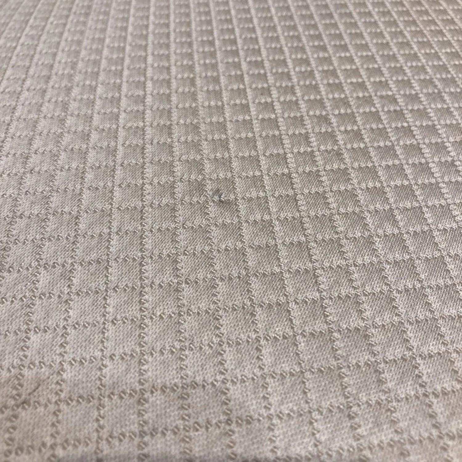 Other Square Upholstered Ottomans Beige - Image 11