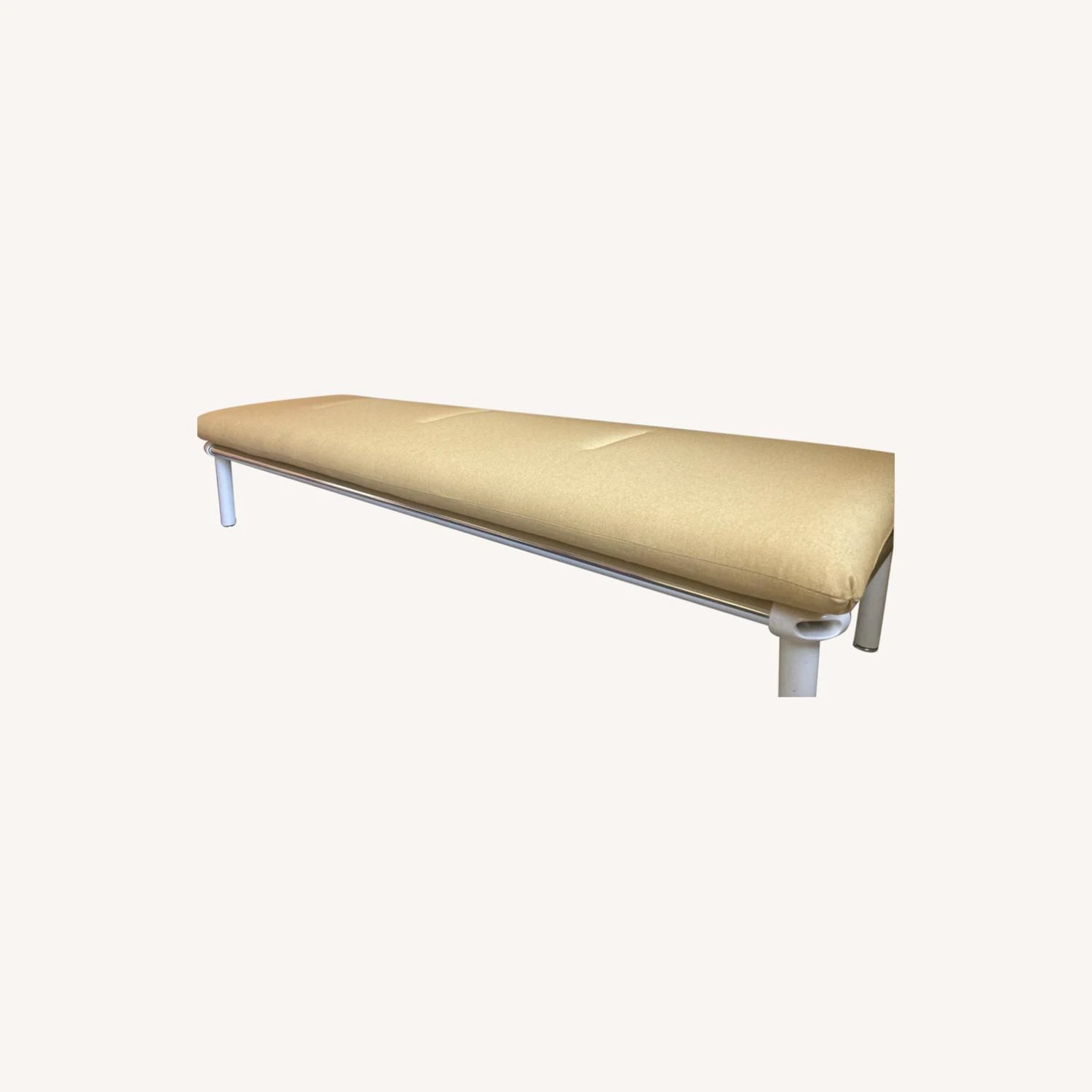 Rare Knoll Bench/Day Bed By Hannah And Morrison - Image 2