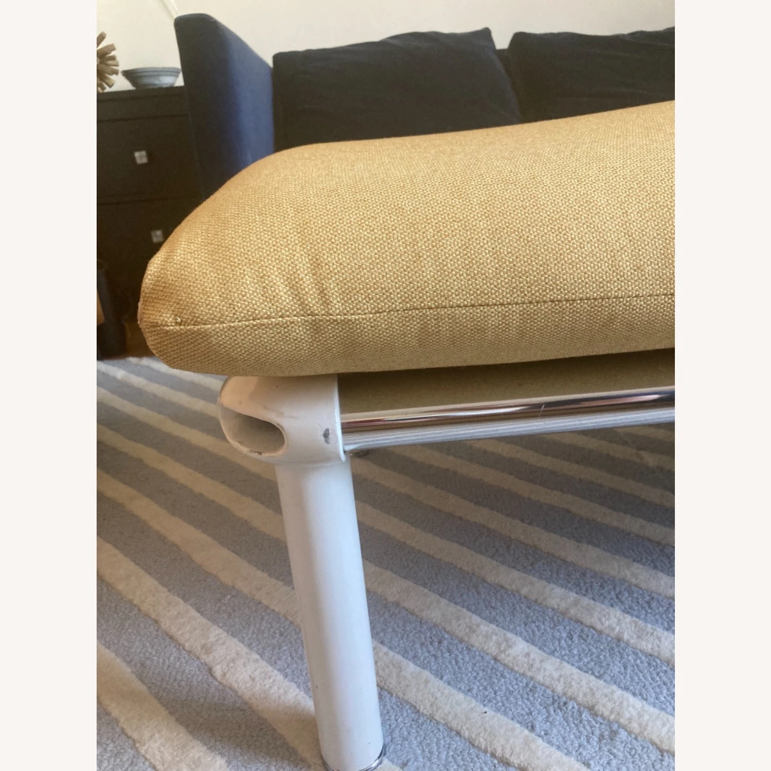 Rare Knoll Bench/Day Bed By Hannah And Morrison - Image 3