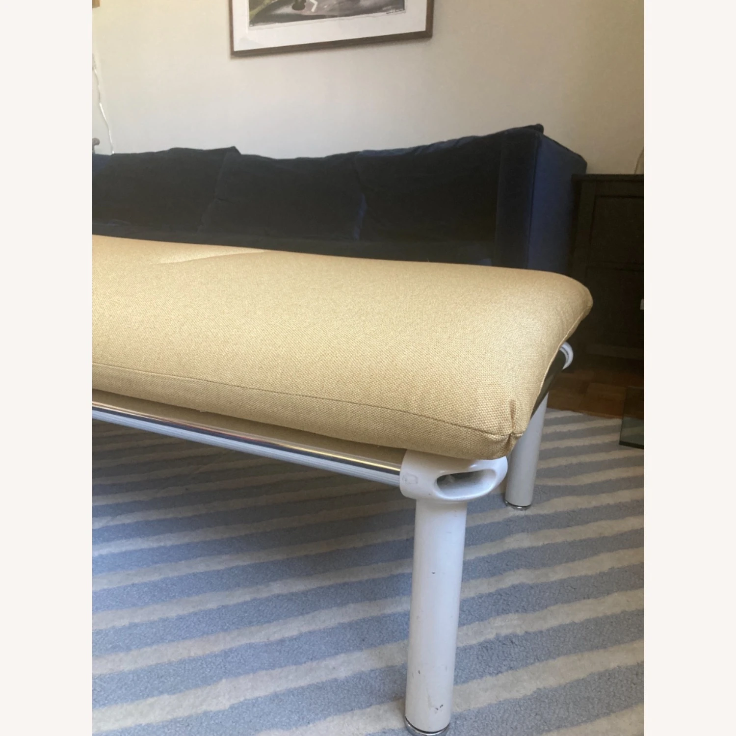 Rare Knoll Bench/Day Bed By Hannah And Morrison - Image 4