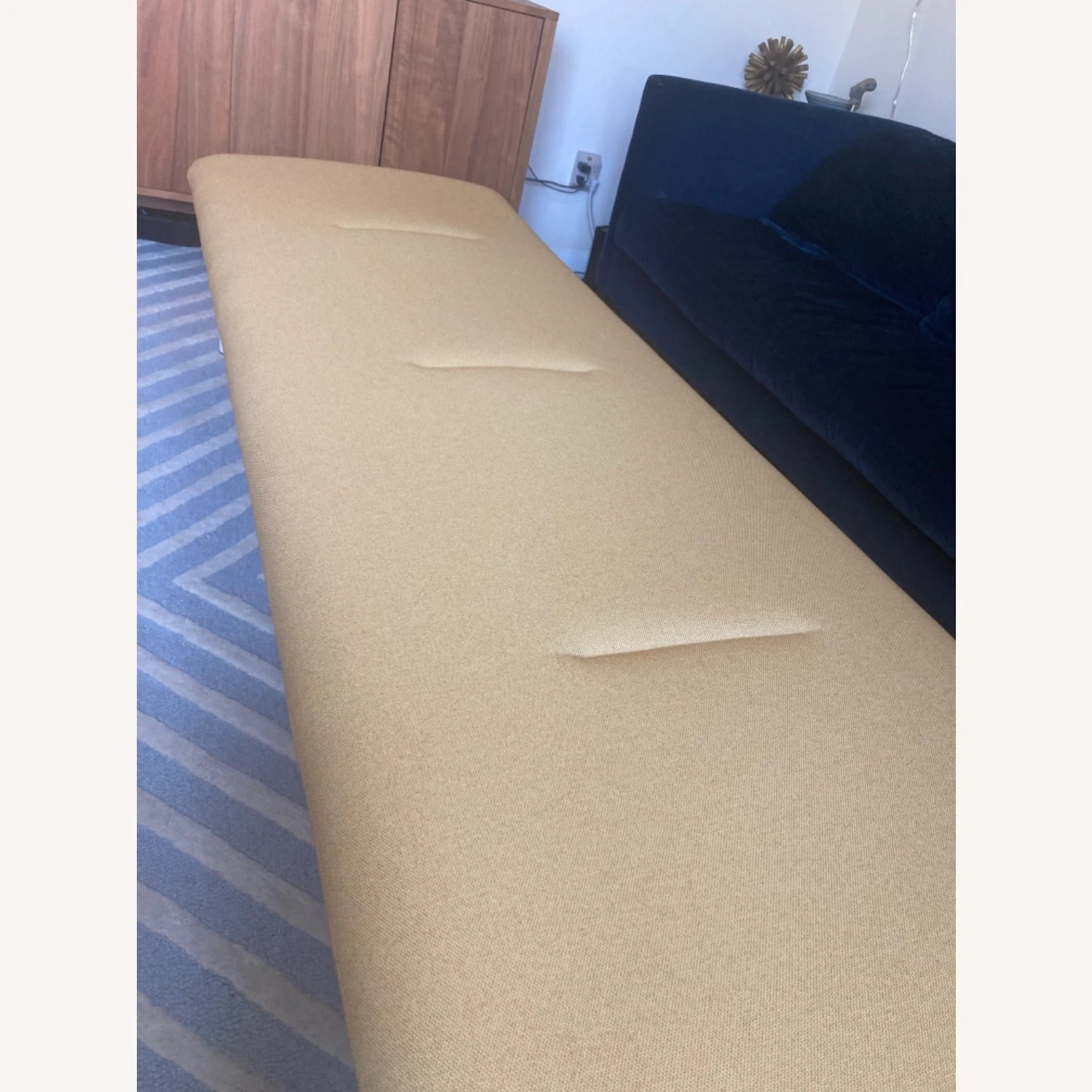 Rare Knoll Bench/Day Bed By Hannah And Morrison - Image 5