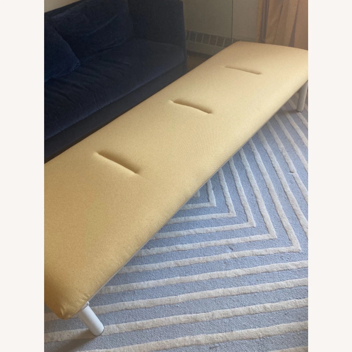 Rare Knoll Bench/Day Bed By Hannah And Morrison - Image 6