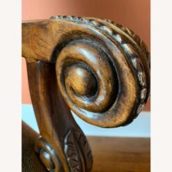 Solid Wood Upholstered Bench