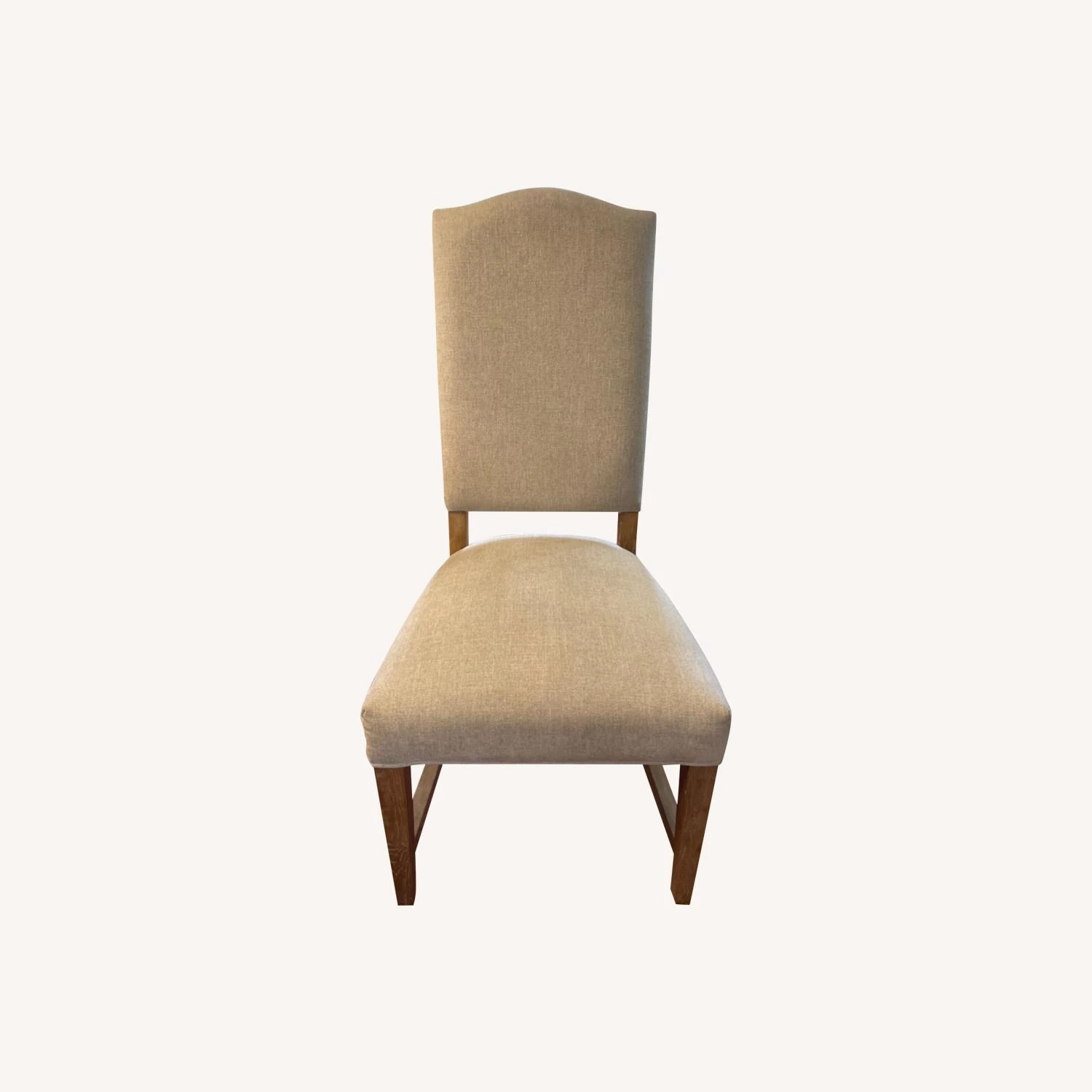 8 Pottery Barn Pebble Dining Chairs - Image 12