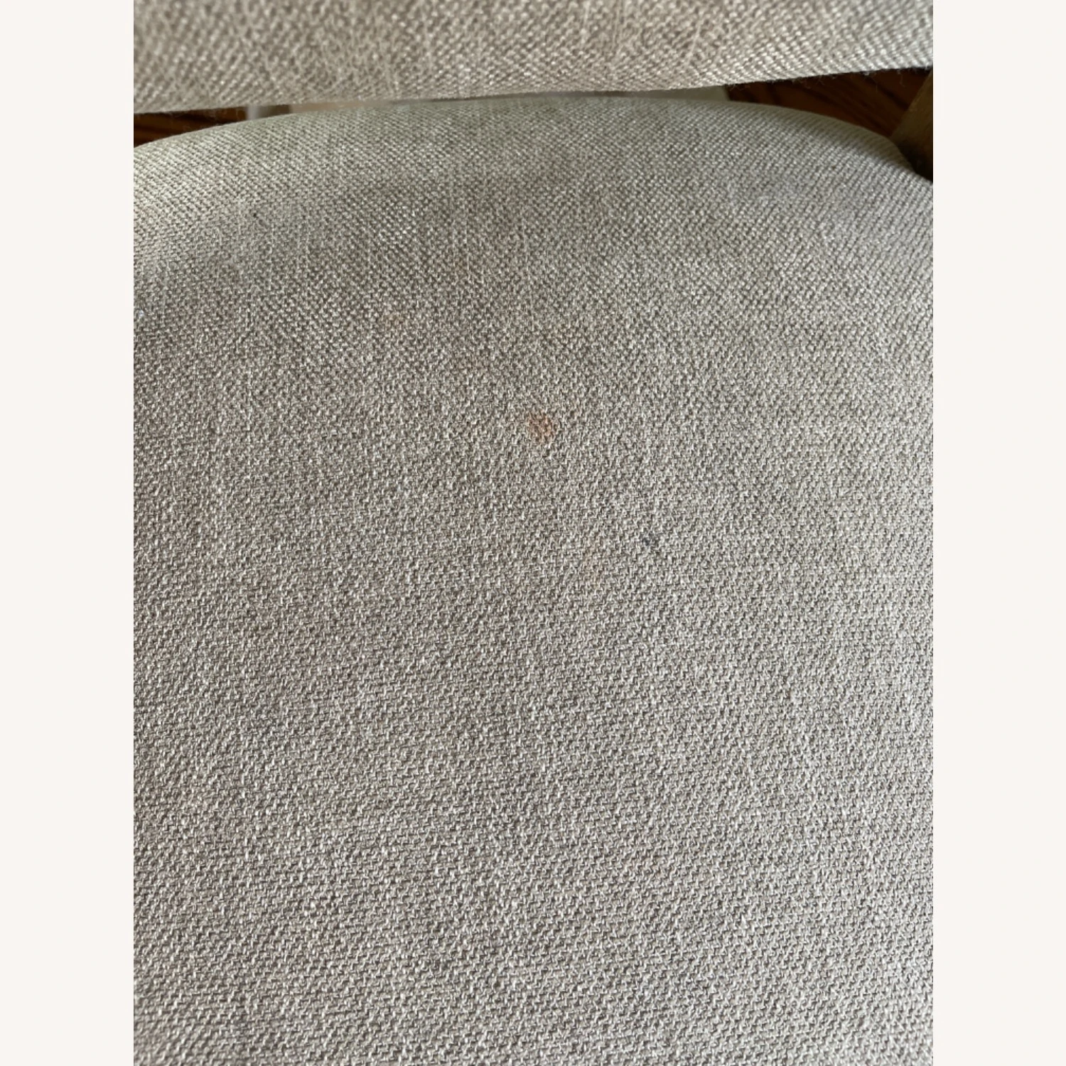 8 Pottery Barn Pebble Dining Chairs - Image 15