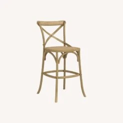 Williams Sonoma Bistro Counter Stool, Natural