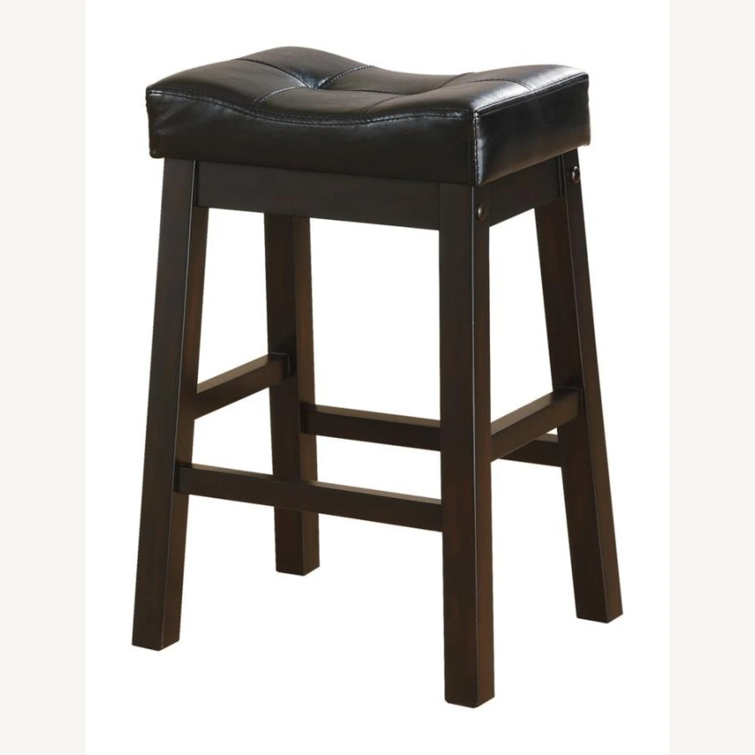 Other Counter Height Stool In Black & Cappuccino Finish - Image 3