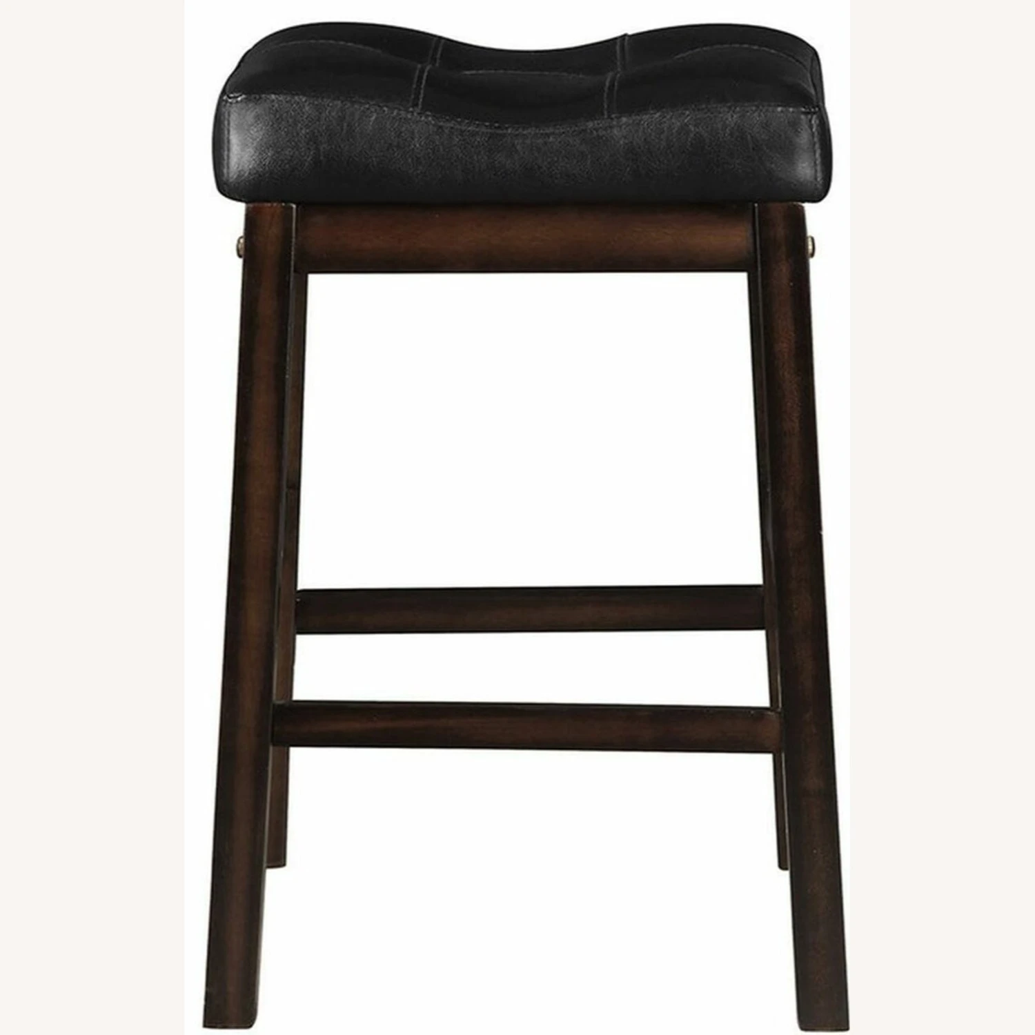 Other Counter Height Stool In Black & Cappuccino Finish - Image 4