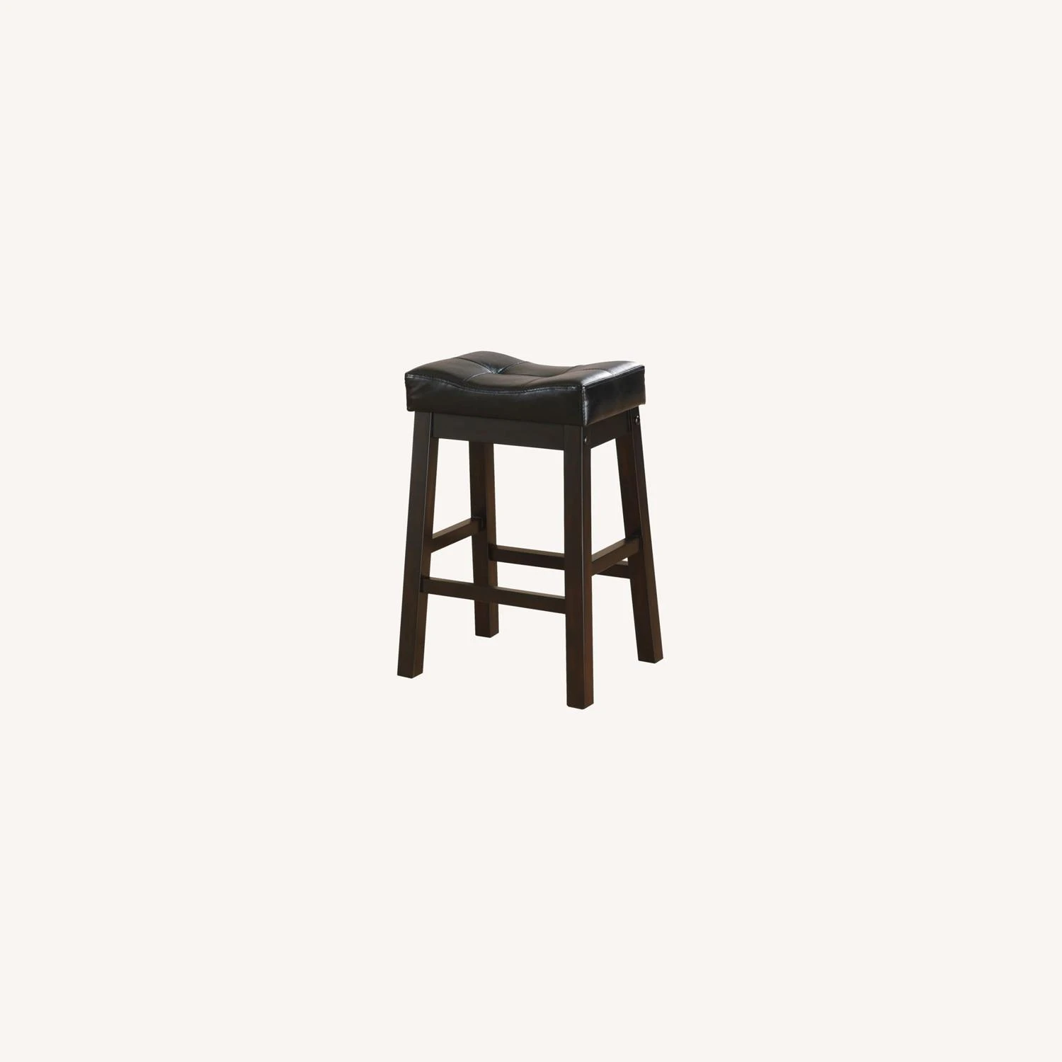 Other Counter Height Stool In Black & Cappuccino Finish - Image 5