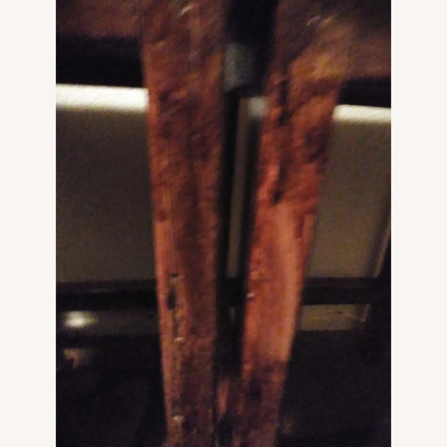 Three Hands Handmade Chairs From 1800's - Image 2