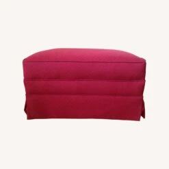 Other Woodmark Burgundy Ottoman