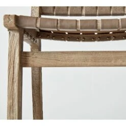 Pottery Barn Fenton Counter Stool, Statesville Pebble