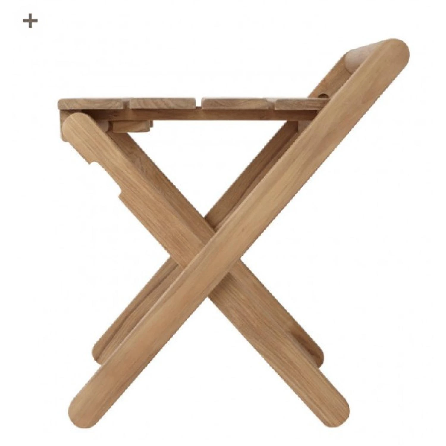 Other Teal Folding Shower Stool - Image 3