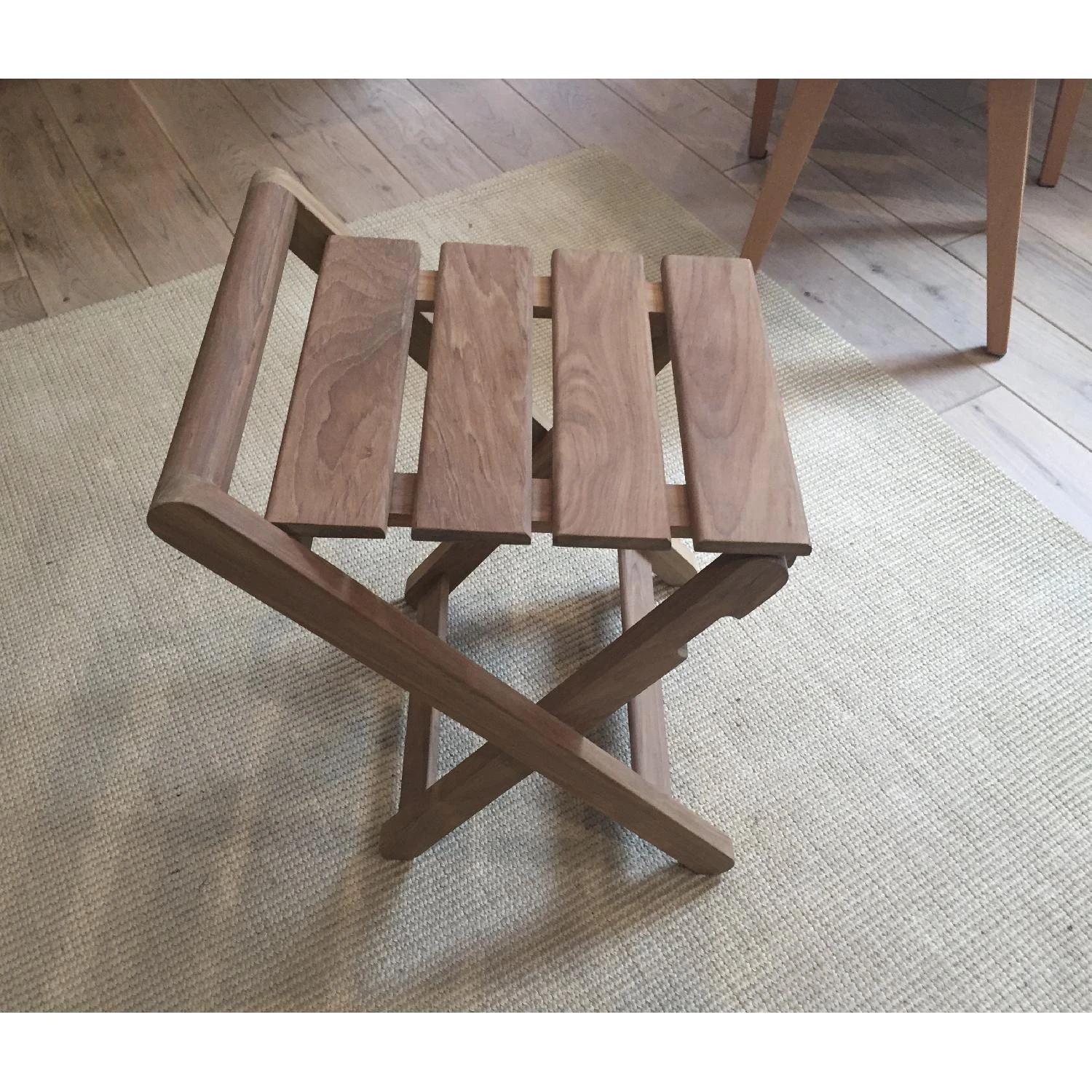Other Teal Folding Shower Stool - Image 4
