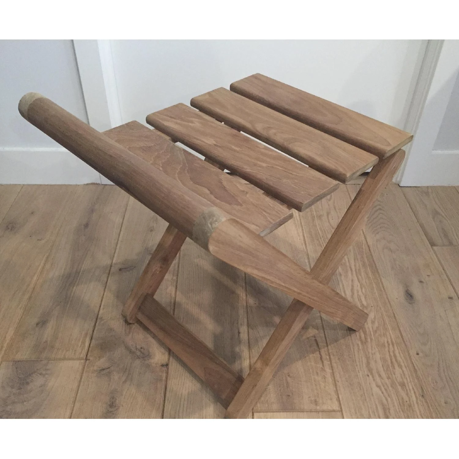 Other Teal Folding Shower Stool - Image 5