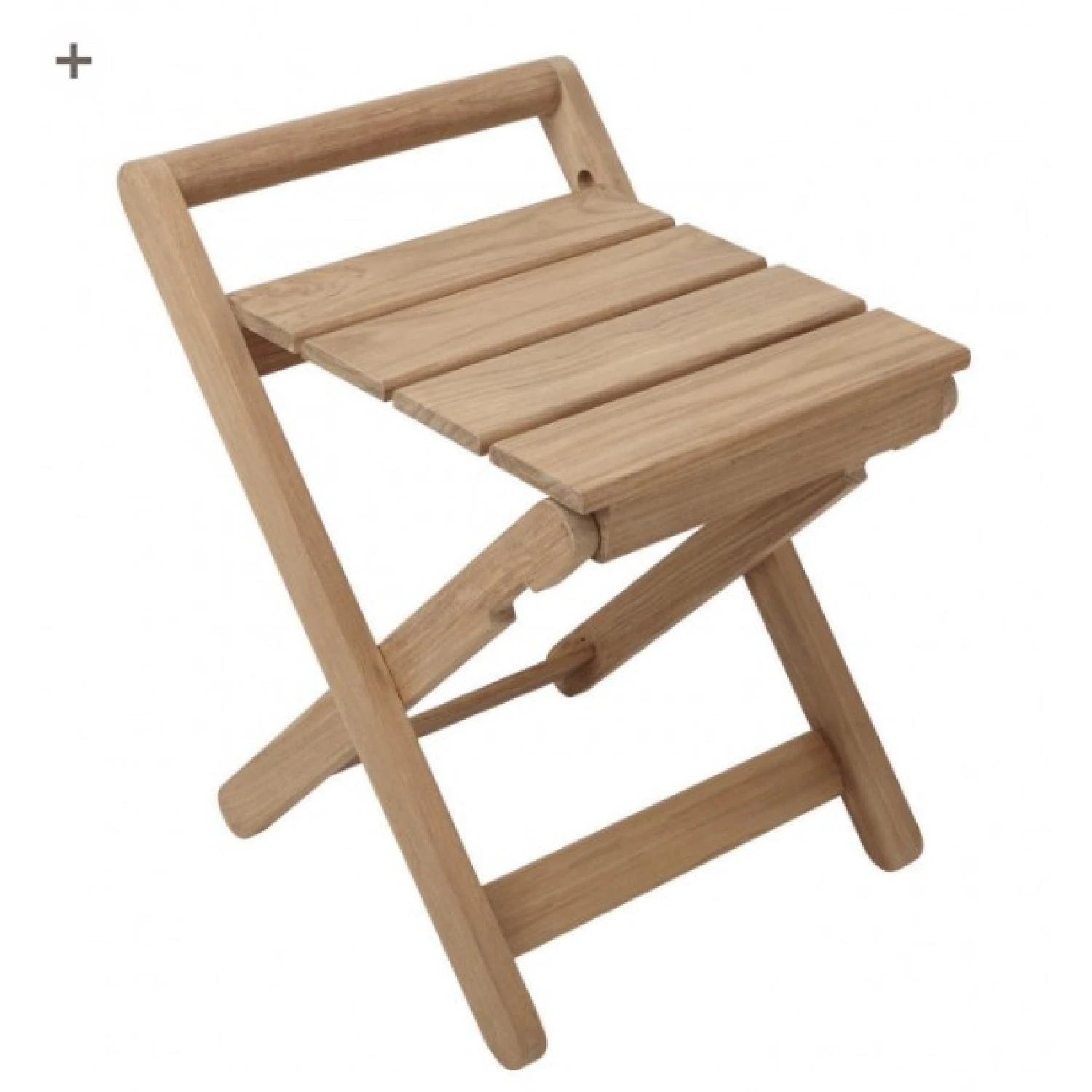 Other Teal Folding Shower Stool - Image 8