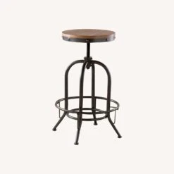 AllModern Trent Austin 2 Adjustable Height Swivel Bar Stools
