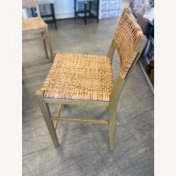 Williams Sonoma Sullivan Woven Dining CounterStool