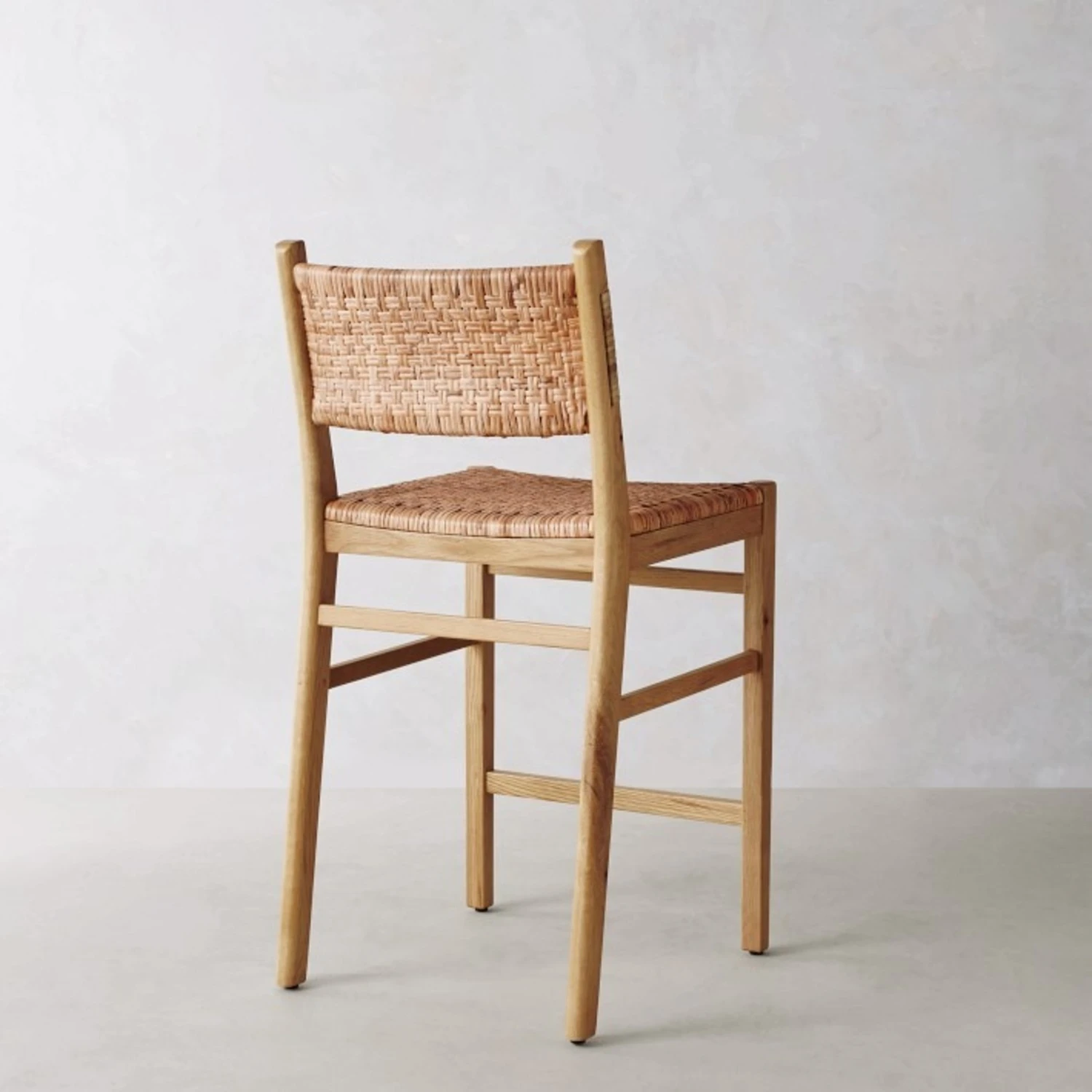 Williams Sonoma Sullivan Woven Dining CounterStool - Image 11
