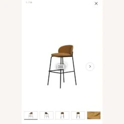 BoConcept Custom Princeton Bar Stools