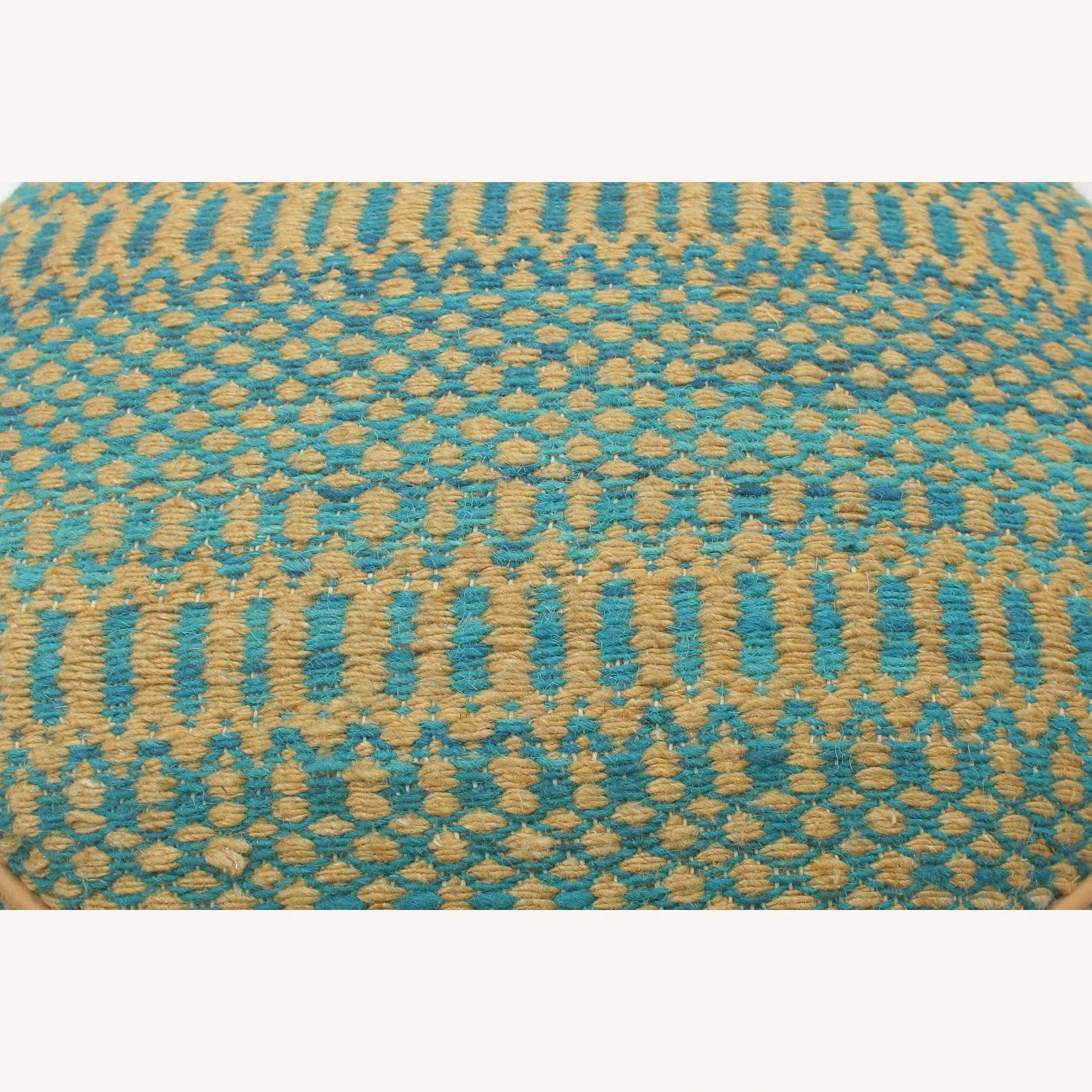 Urban Kilim Upholstered Handmade Cocktail Ottoman - Image 9