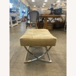 Williams Sonoma James Ottoman