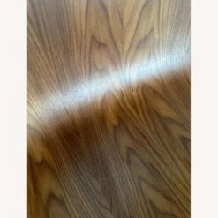 Eames Molded Plywood Counter Stools In Walnut