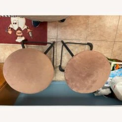 Other 2 Suede Breakfast Stools