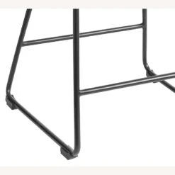 Pottery Barn Brenner Leather Counter Stool