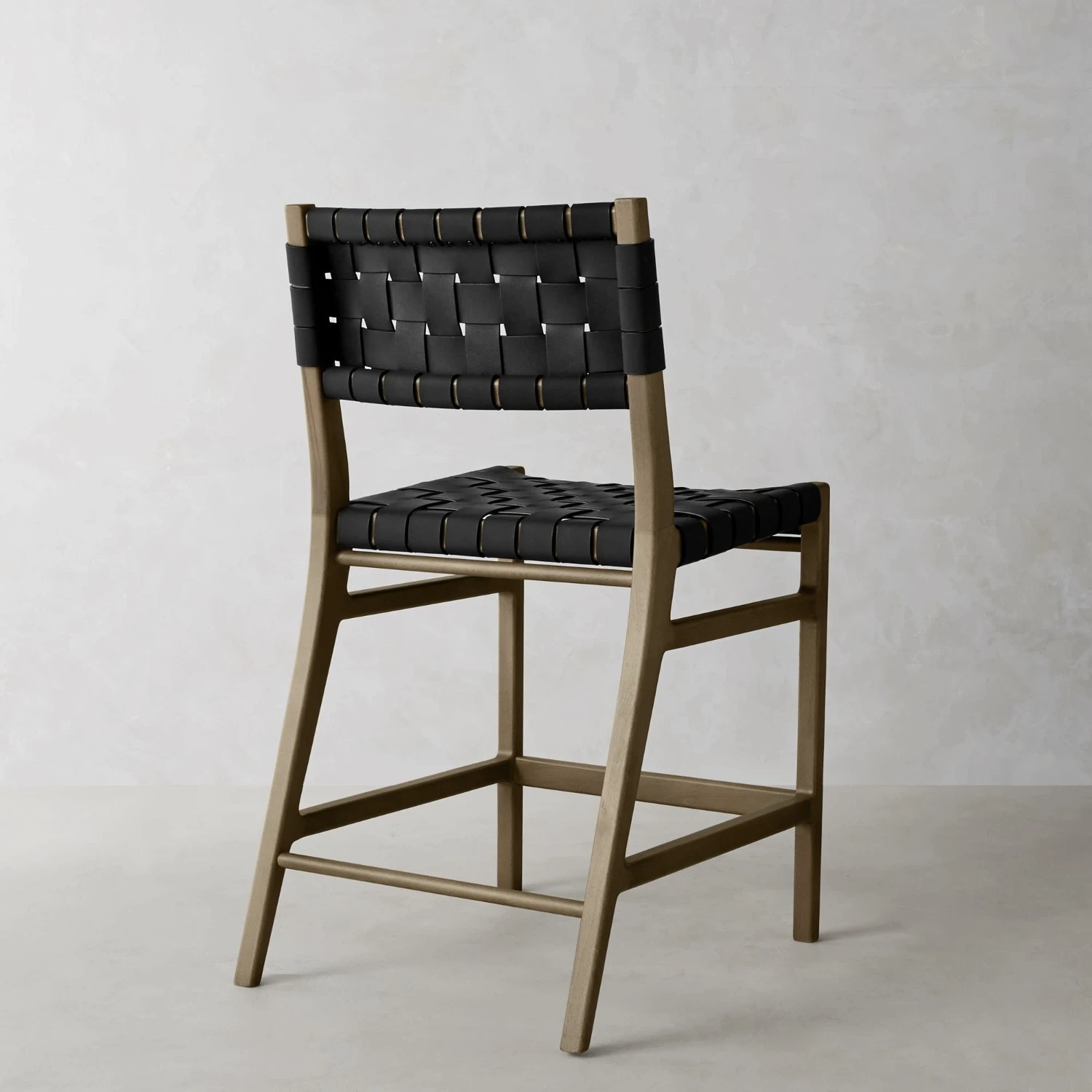 Williams Sonoma Stratton Counter Stool,Ivory - Image 3