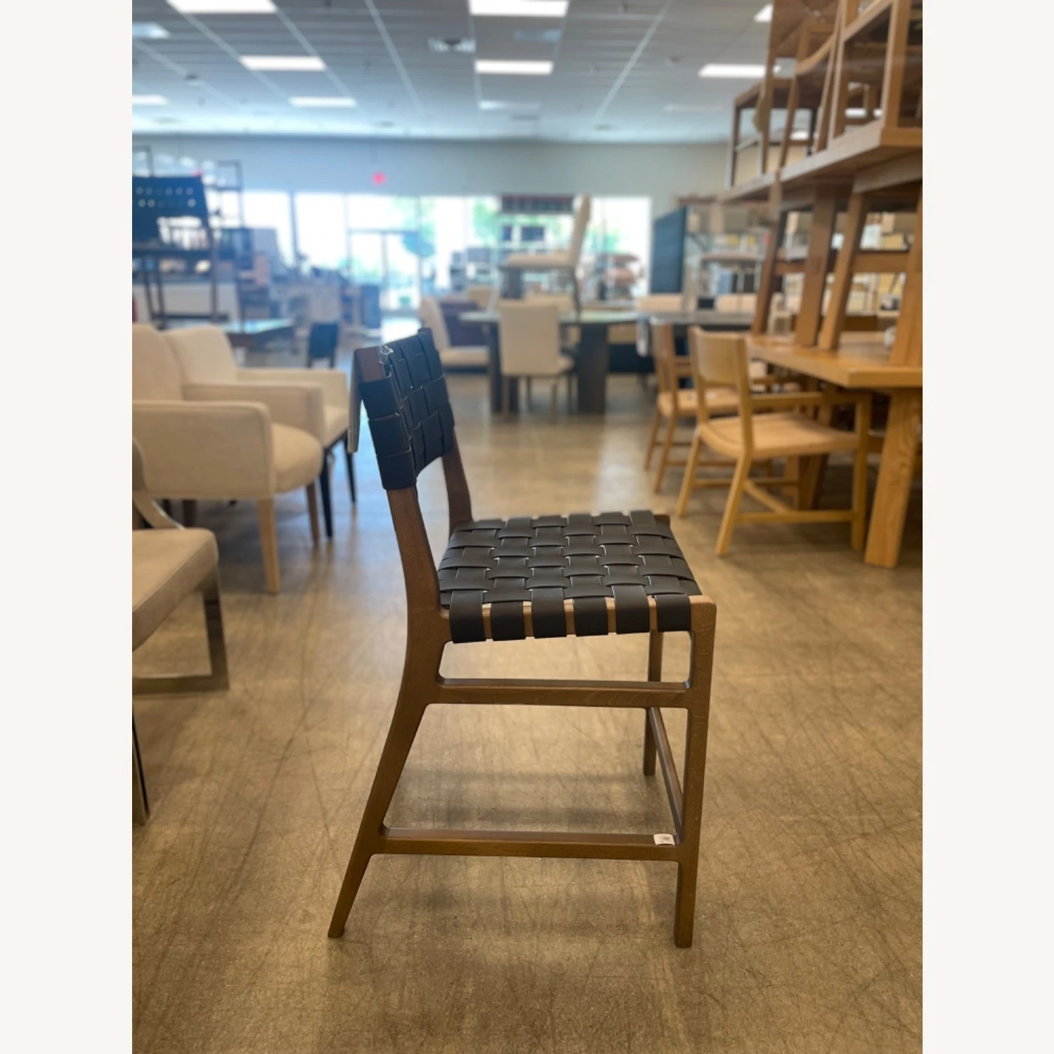 Williams Sonoma Stratton Counter Stool,Ivory - Image 7