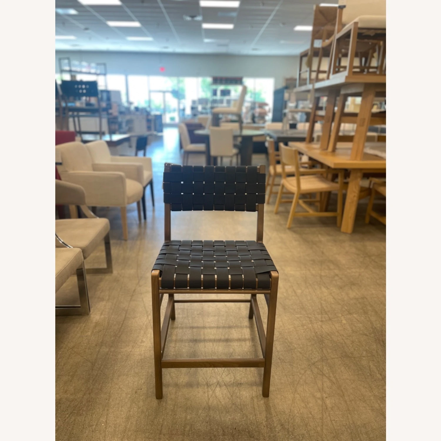 Williams Sonoma Stratton Counter Stool,Ivory - Image 9