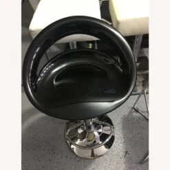 Other Modern Barstool W/ High Gloss Acrylic Seat