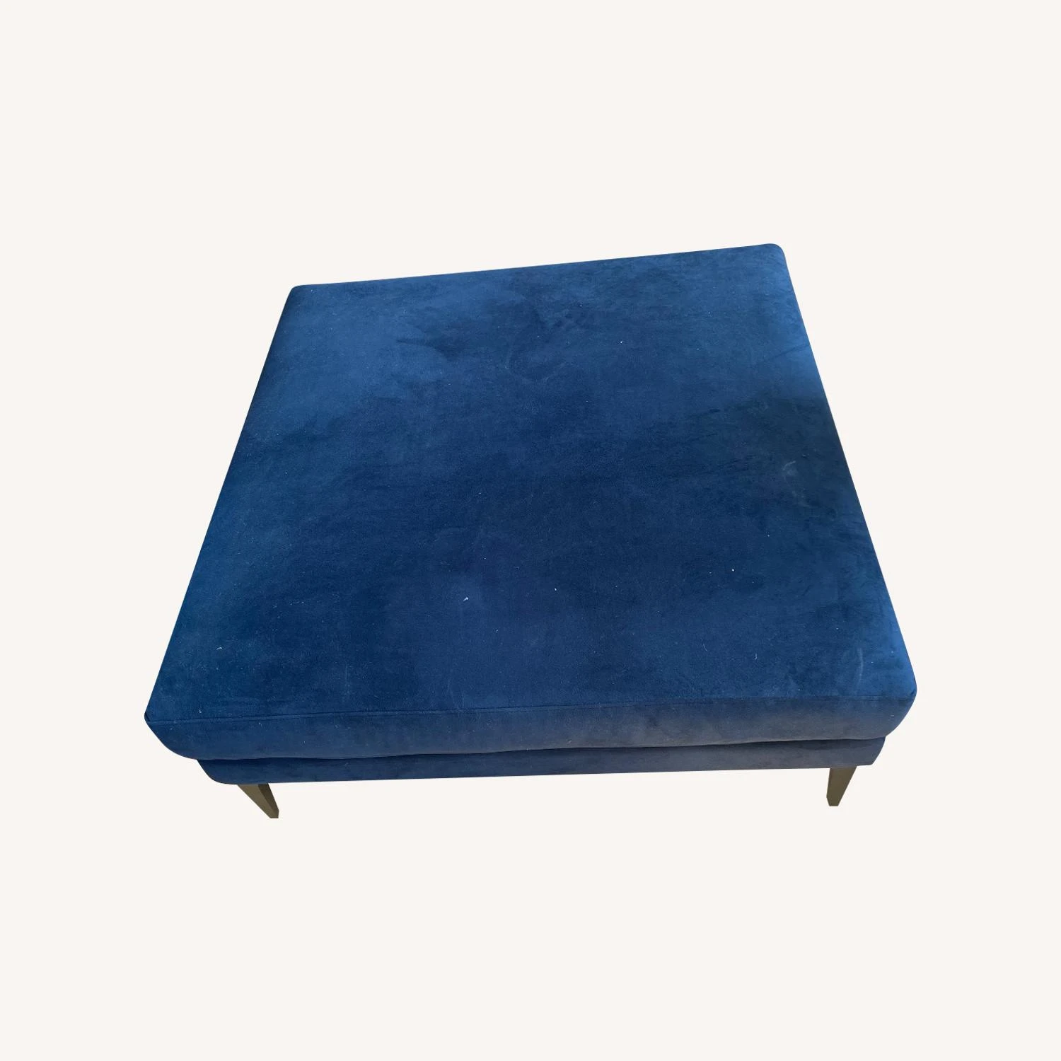 West Elm Ottoman - Image 3