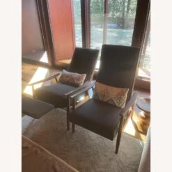 Milo Baughman Recliner Armchair