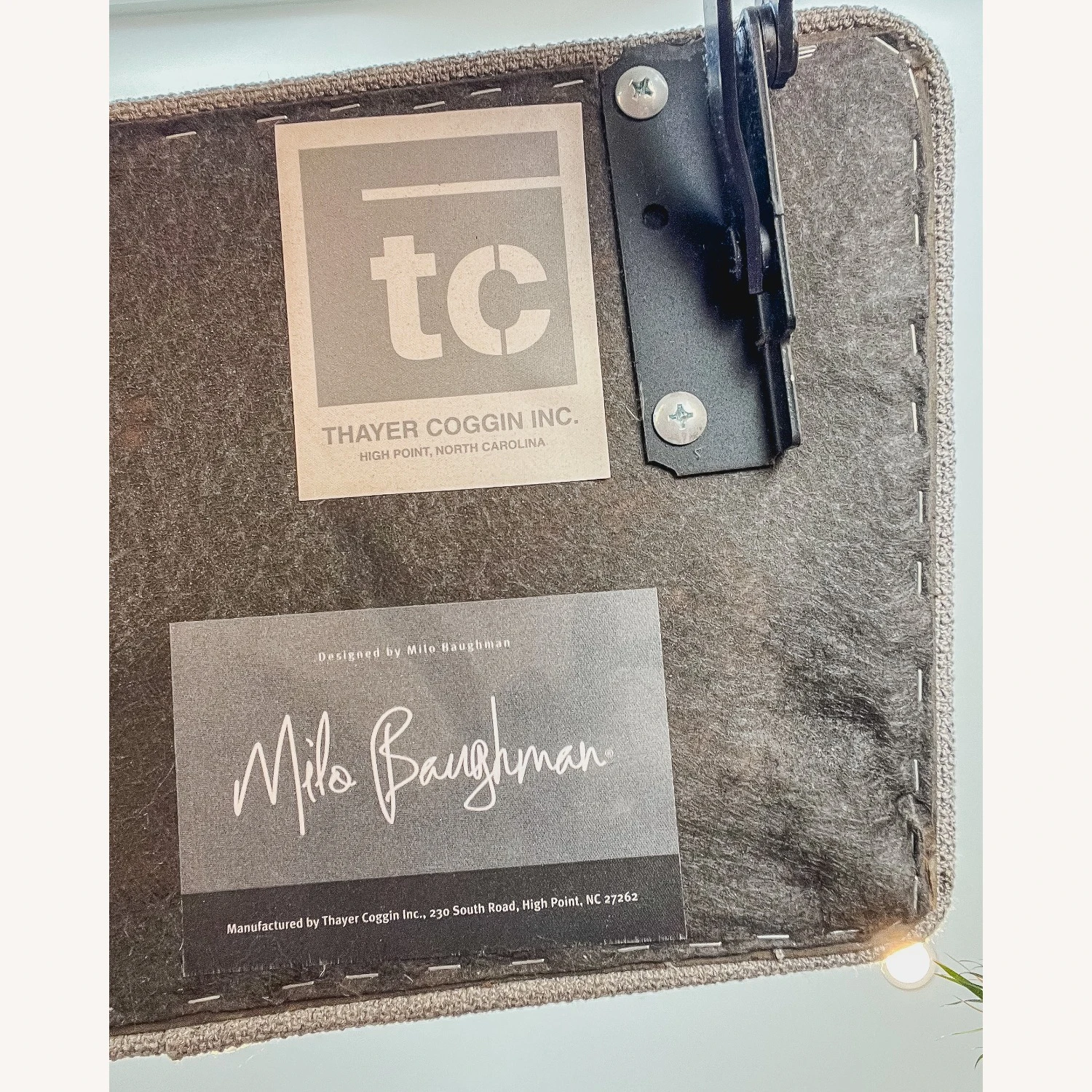 Thayer Coggin Viceroy Recliner - Image 5