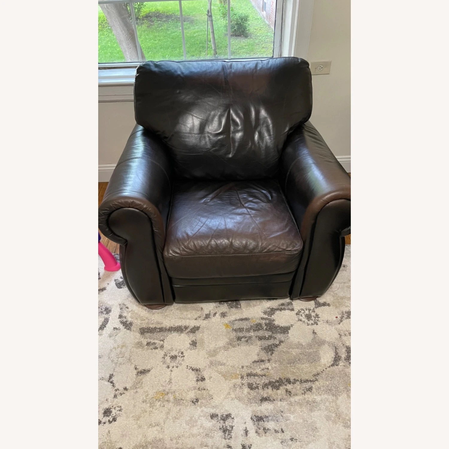 Raymour & Flanigan Comfortable Recliner - Image 3