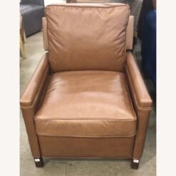 Pottery BarnTyler Square Arm Leather Recliner