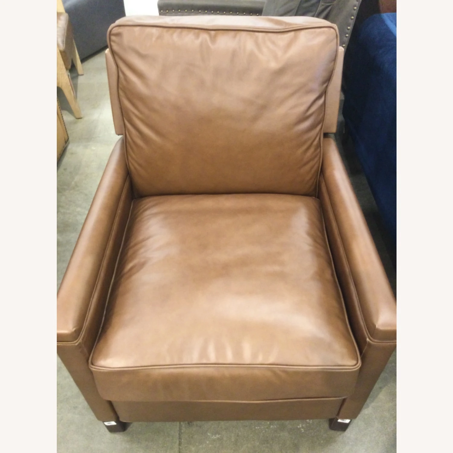 Pottery BarnTyler Square Arm Leather Recliner - Image 7