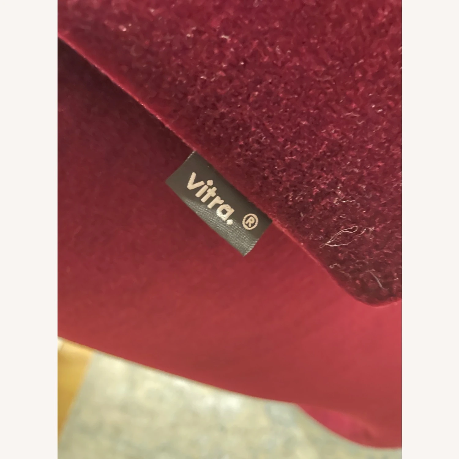 Vitra Grand Repos Recliner Chair And Ottoman - Image 4