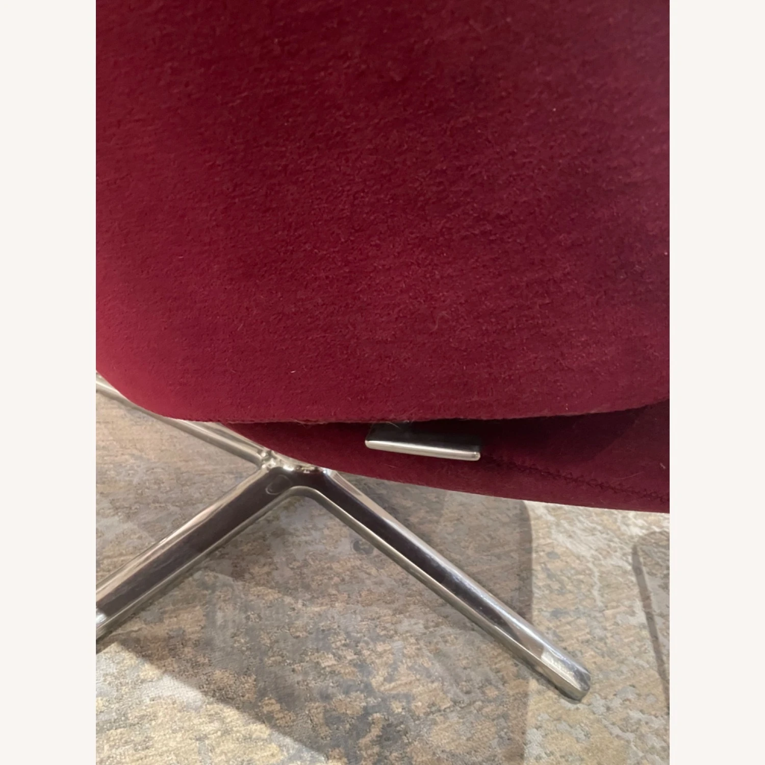 Vitra Grand Repos Recliner Chair And Ottoman - Image 7