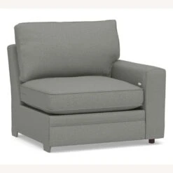 Pottery Barn Pearce Square Arm Right-arm Recliner