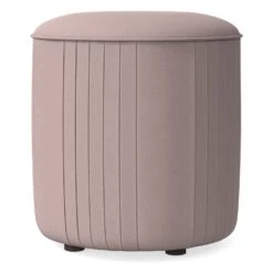 West Elm Roar & Rabbit Pleated Ottoman