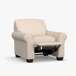 Pottery Barn PB Comfort Roll Arm Recliner